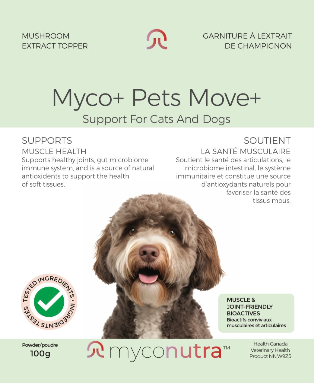 MycoNutra Pet Move